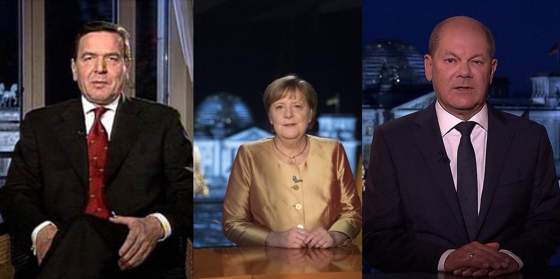 Neujahrsansprachen: Das häufigste Wort enthüllt