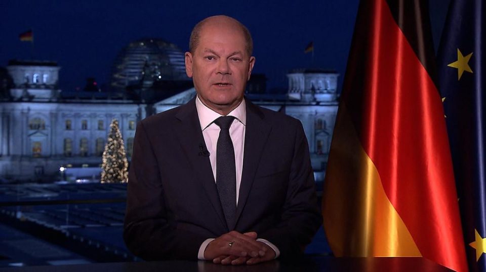 Neujahrsansprache Scholz