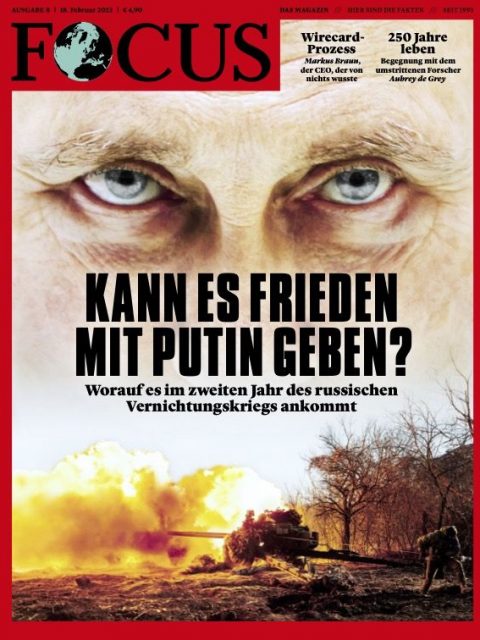 Putin Focus Cover