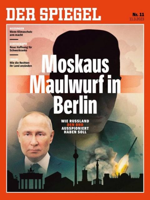 Spiegel Cover Putin