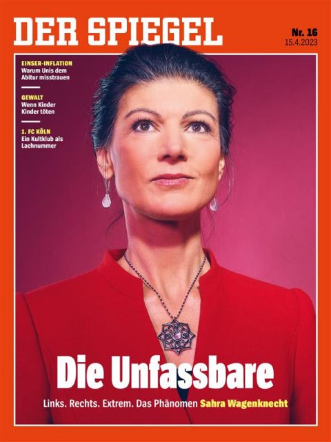 Spiegel Cover Wagenknecht