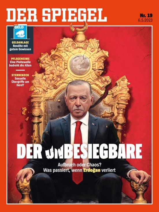 Spiegel Cover Erdogan