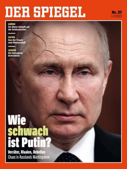 Spiegel Cover Putin