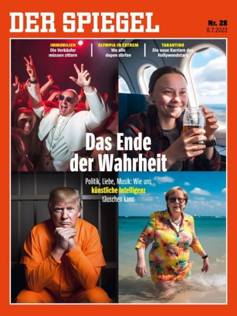 Greta Thunberg Cover