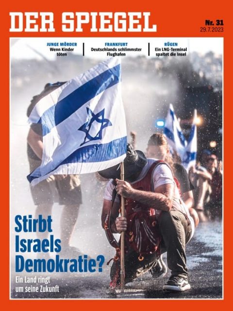 Spiegel Titelbild Israel