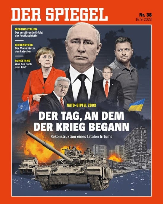 Spiegel Titelbilder Panzer