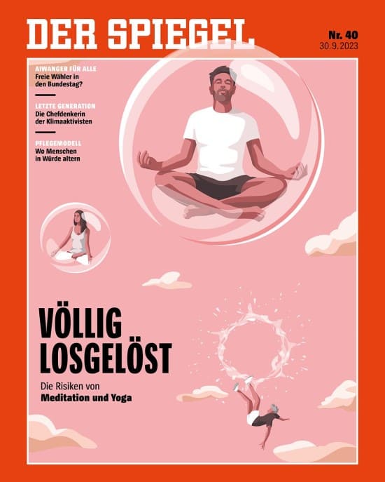 Spiegel Cover Yoga