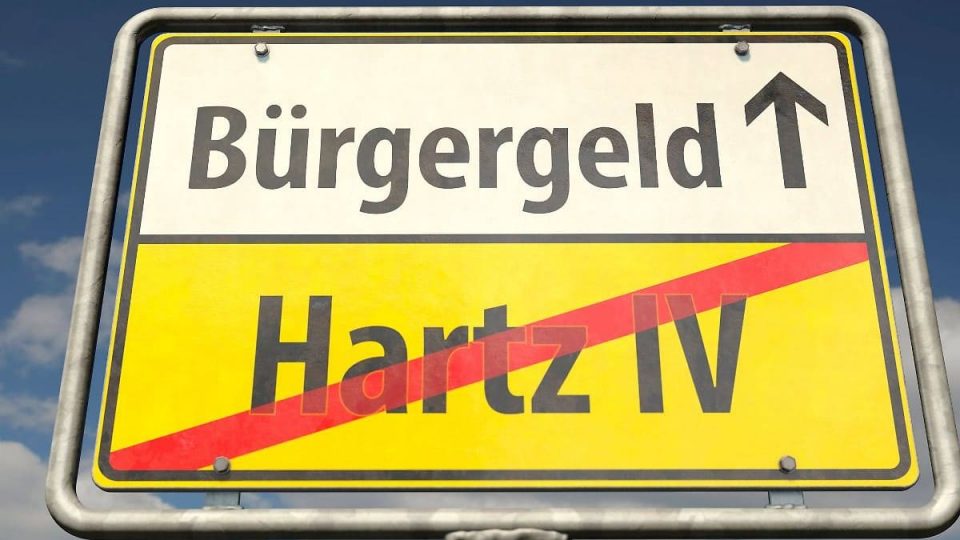Bürgergeld Hartz 4 Entwicklung