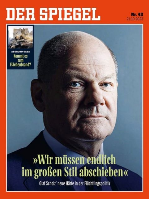 Spiegel Titelbild Scholz