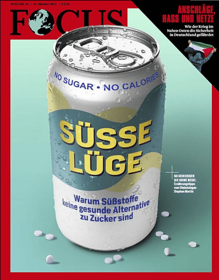 Focus Cover Lüge
