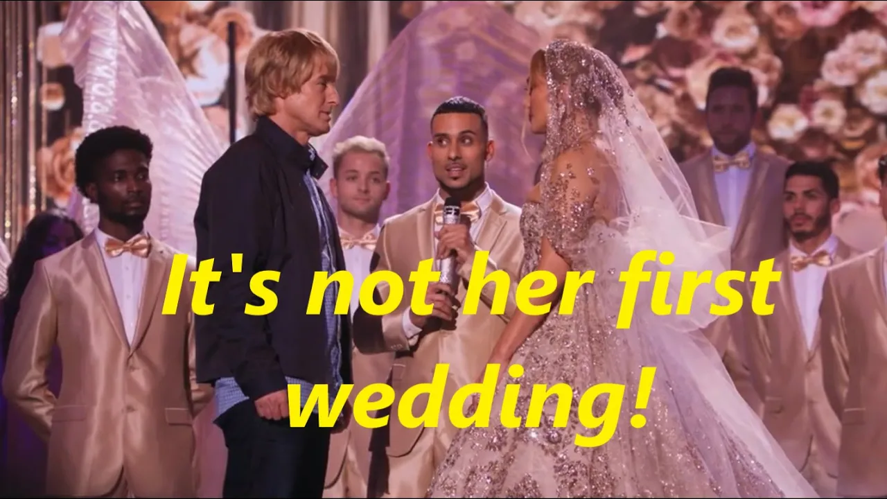 Jennifer Lopez: alle Hochzeits-Szenen