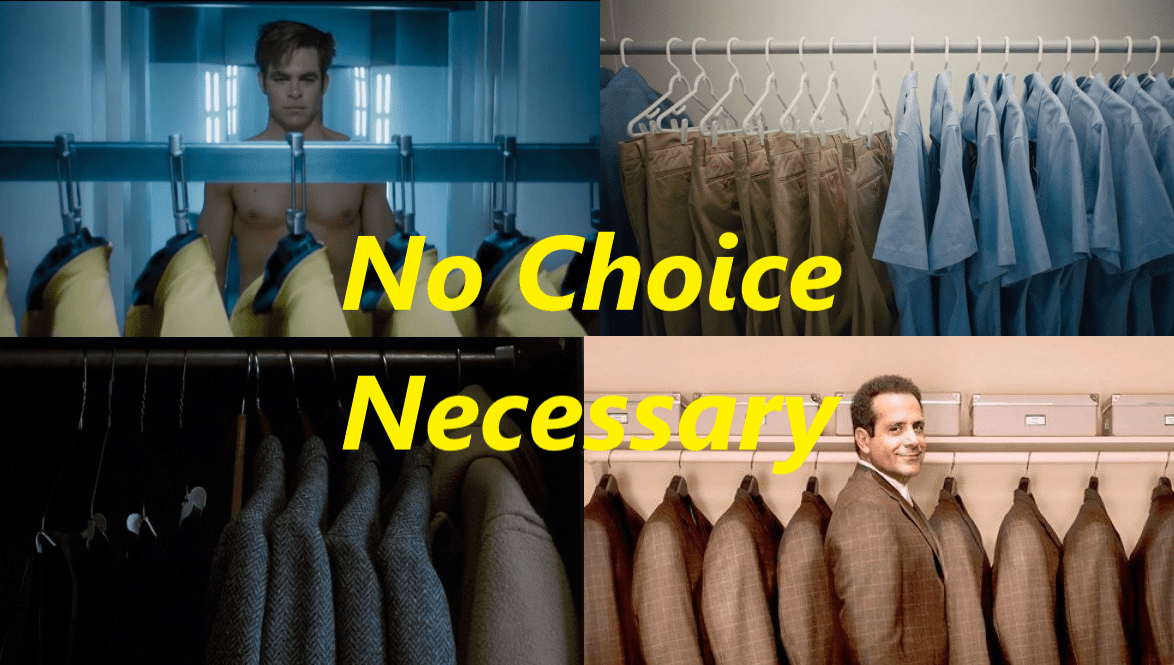 The Wardrobe-Scenes – diese Filmfiguren tragen immer die gleiche Kleidung