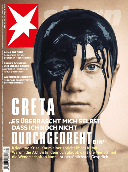 Greta Thunberg Cover