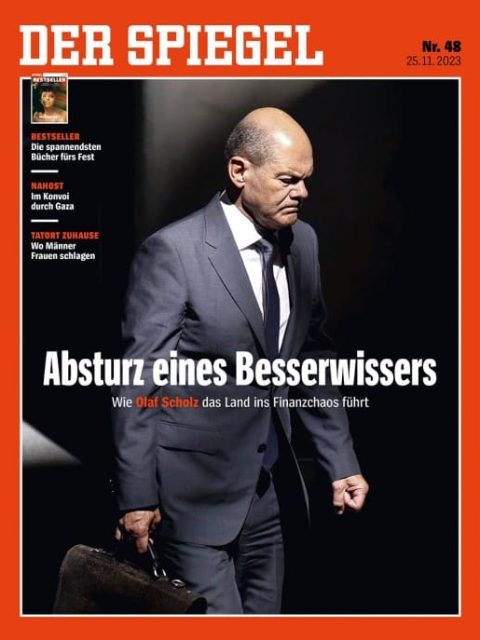 Olaf Scholz Titelbilder