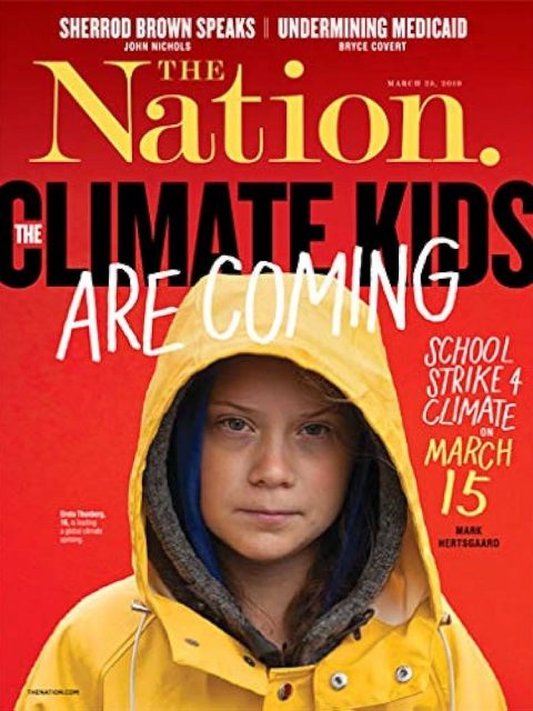 Greta Thunberg Cover