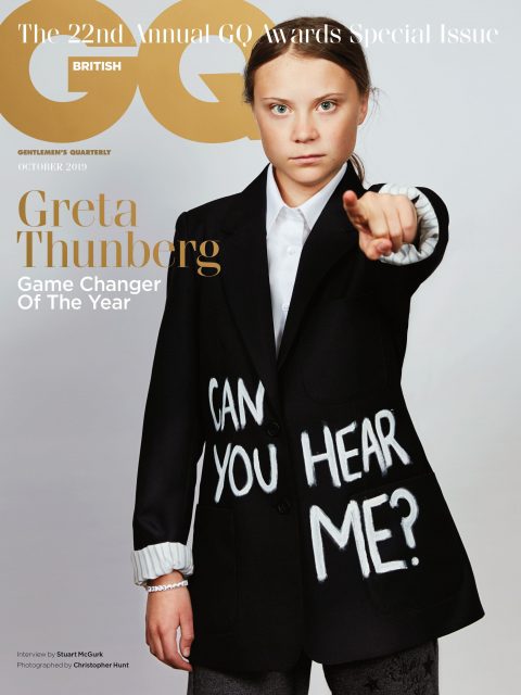 Greta Thunberg Cover