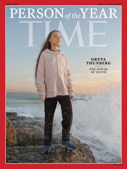Greta Thunberg Titelbild
