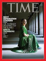 Greta Thunberg Titelbild