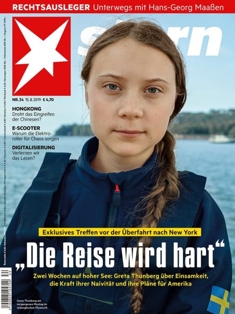 Greta Thunberg Titelbild
