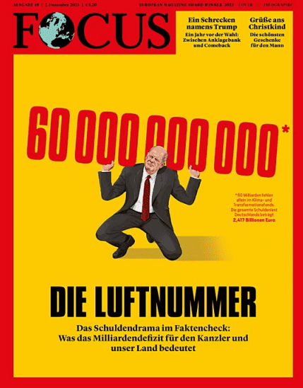 Scholz Titelbild Focus