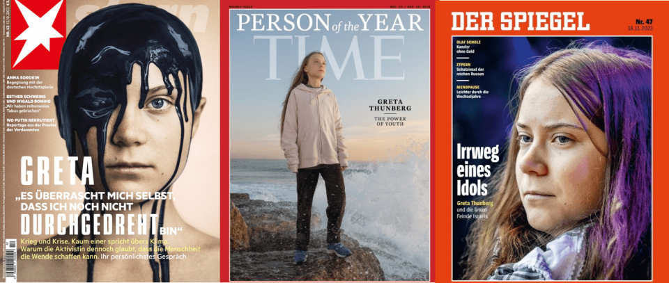 Greta Thunberg Titelbild
