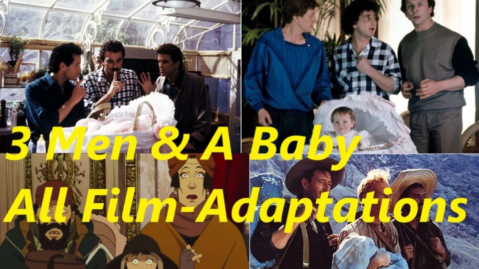 3 Men and a Baby movies