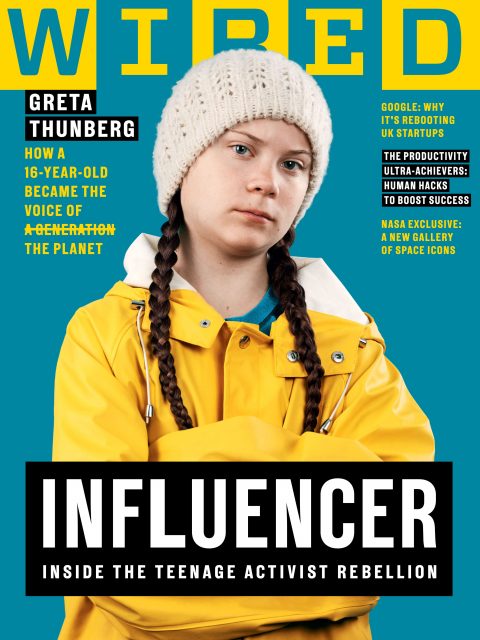 Greta Thunberg Titelbild