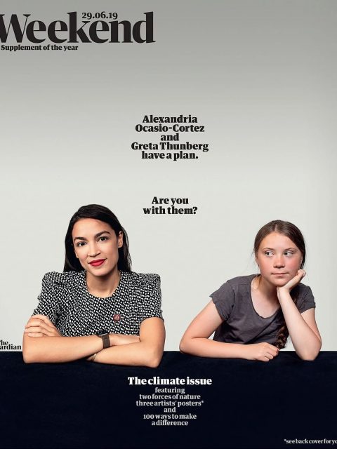 Greta Thunberg Titelbild