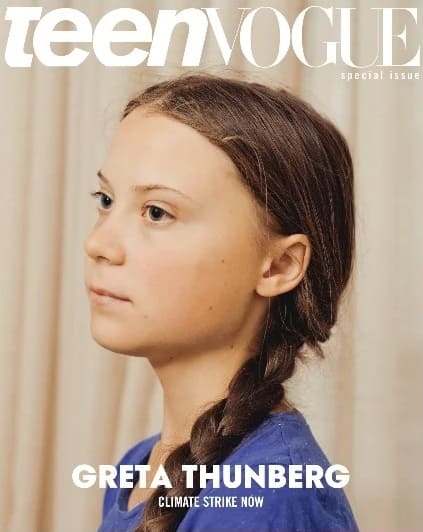 Greta Thunberg Titelbild