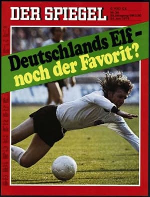 Spiegel Titelbilder WM