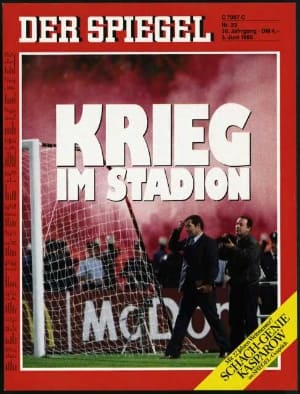 Spiegel Cover Bundesliga