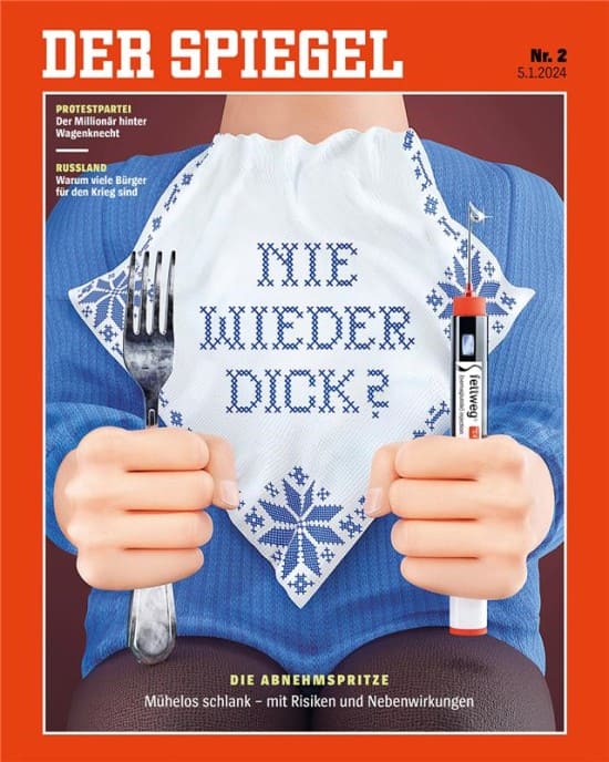 Spiegel Titelbilder Spritze