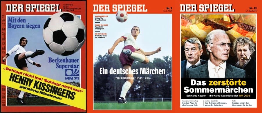 Titelbilder Beckenbauer