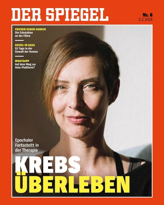 Spiegel Titelbilder Krebs