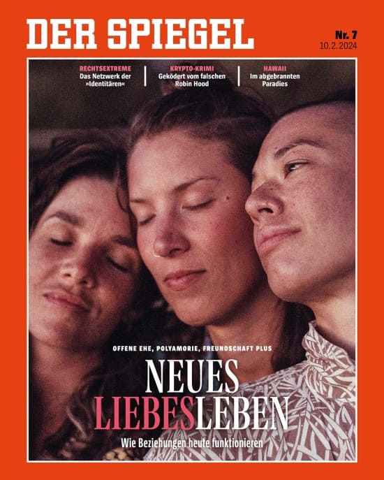 Spiegel Titelbilder Liebe