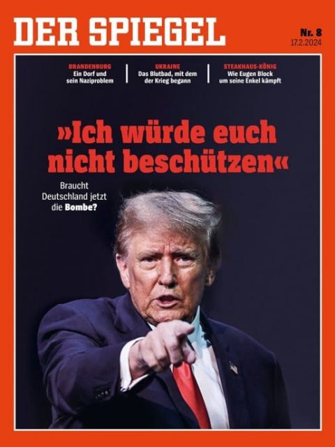 Spiegel Cover Trump