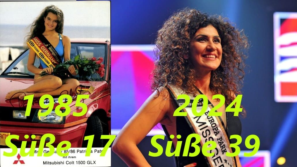 Miss Germany Alter Entwicklung