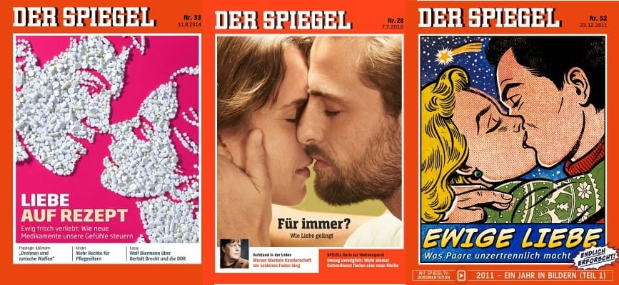 Spiegel Cover Liebe