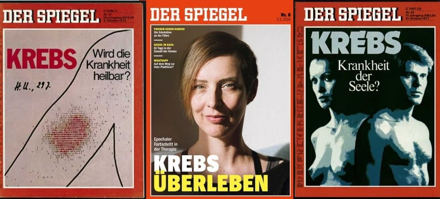 Spiegel Cover Krebs