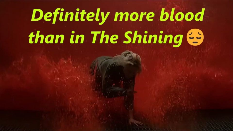 Vergleich the Shining Event Horizon