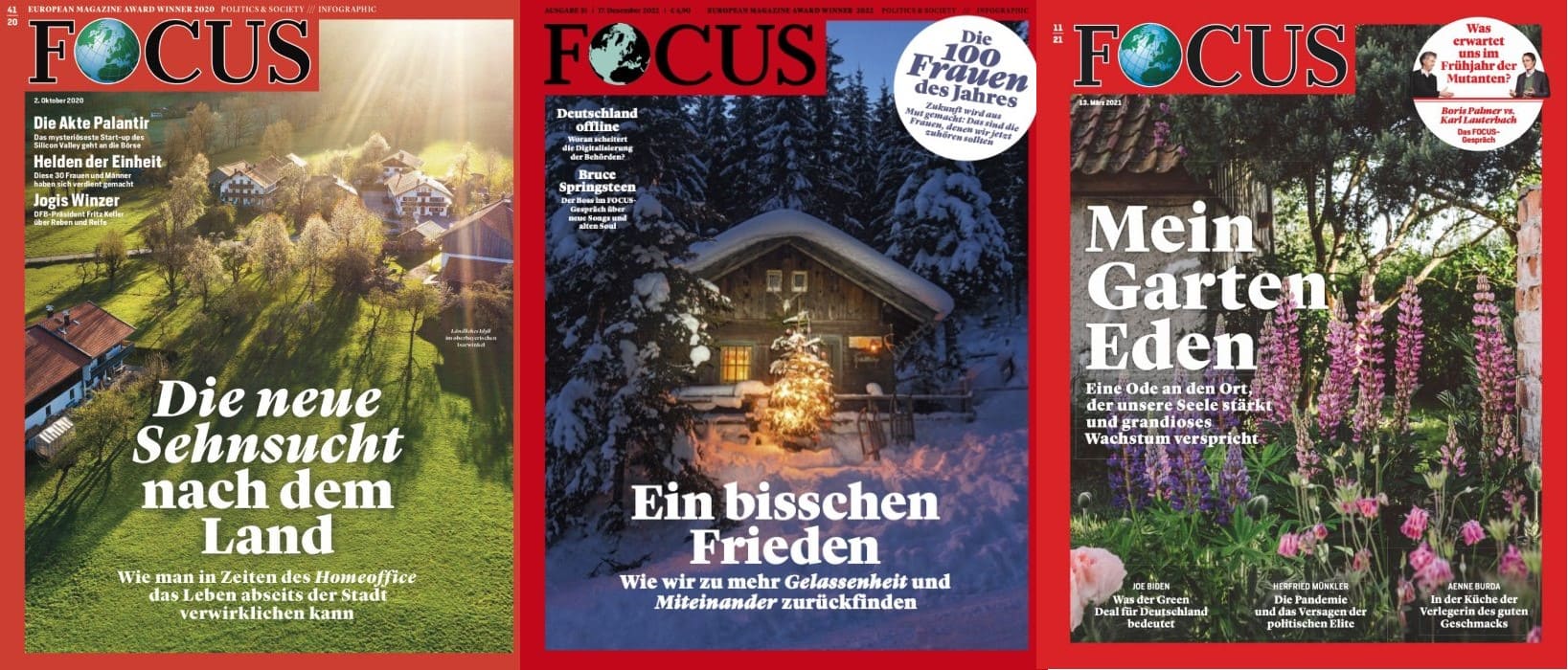 Titelbild Häuschen grünen