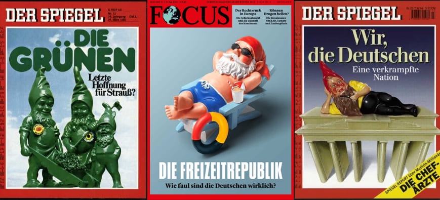 SPIEGEL versus Focus – Zwillingstitelbilder Deutschland