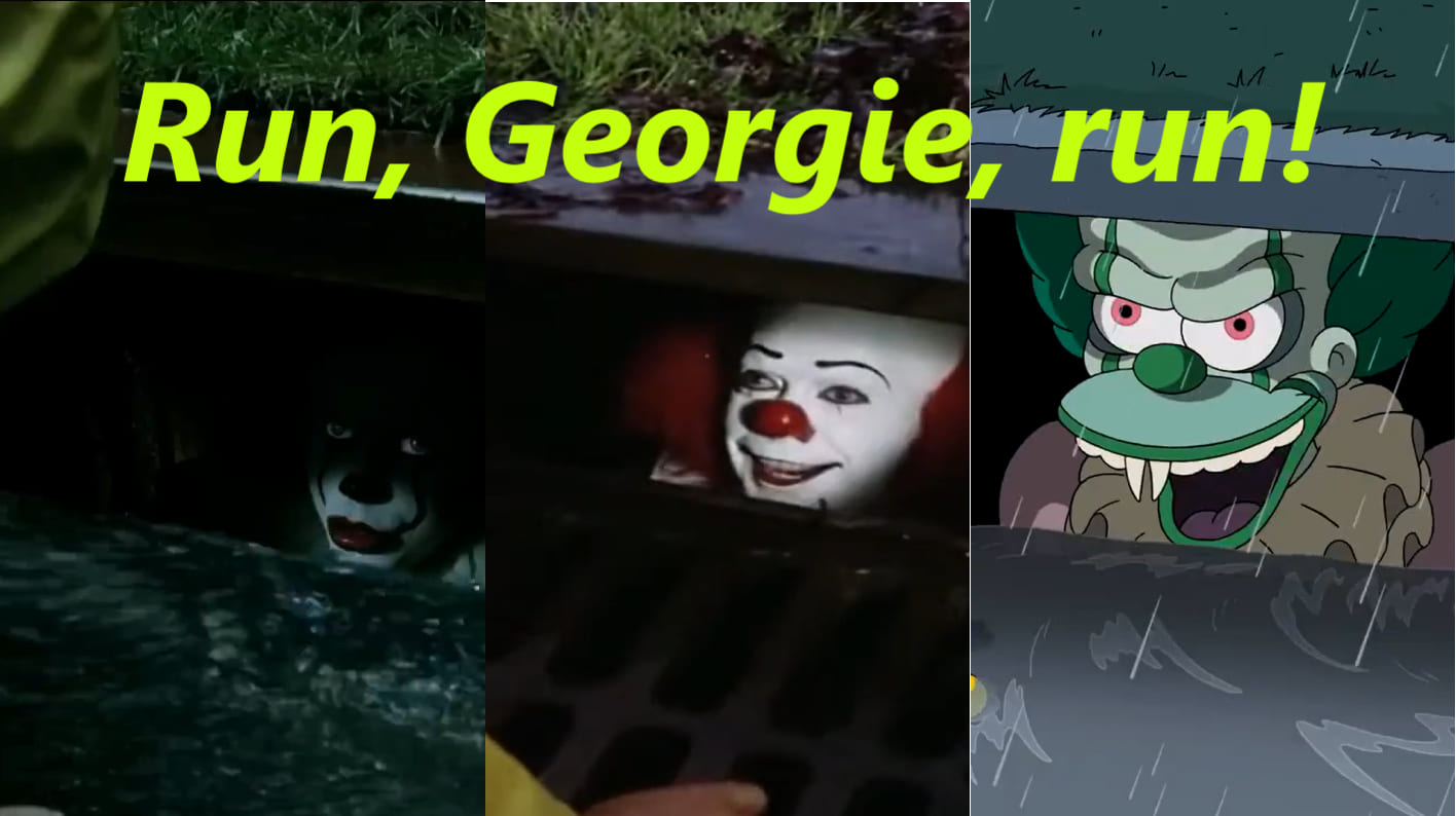 ES – Die Anfangs-Sequenz der 4 Verfilmungen im Vergleich