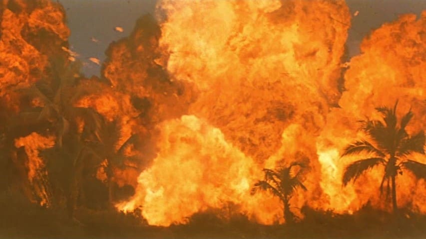 Luftunterstützung in Kriegsfilmen 1977-2019