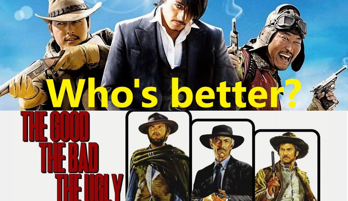 ORIGINAL VS. REMAKE: 2 glorreiche Halunken