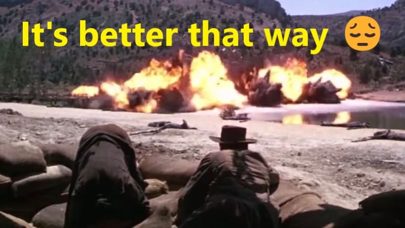 Zerstörte Brücken in Spielfilmen III (1967-2003)