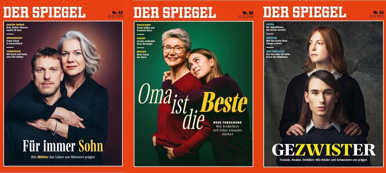 DER SPIEGEL – Die Familie auf dem Titelbild II