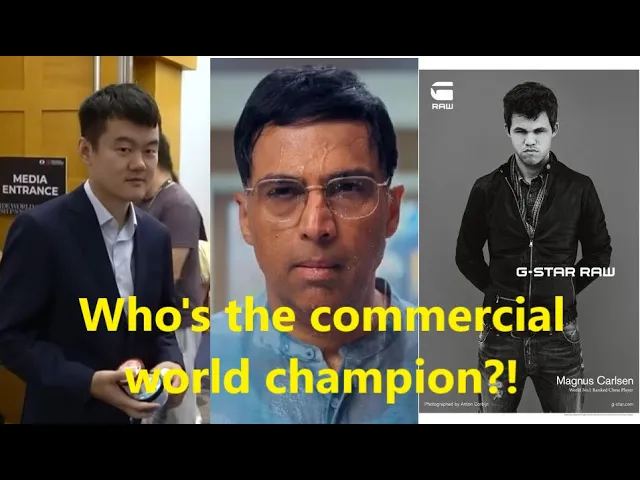 Schachweltmeister – Auch bei Werbung?