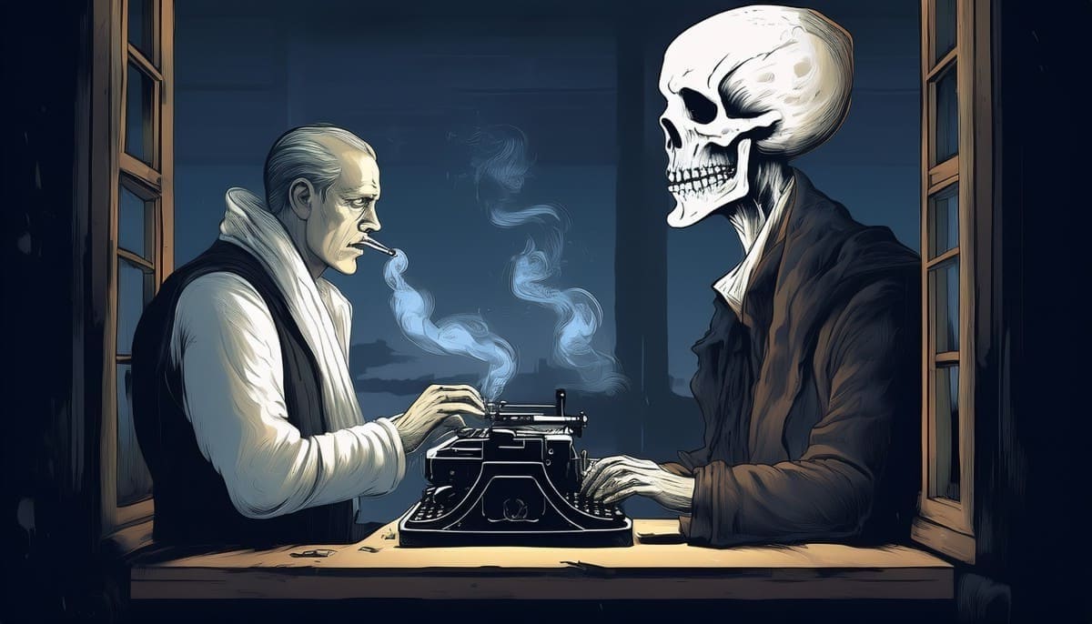 Tragisch: 8 geniale Autoren machten den gleichen furchtbaren Fehler