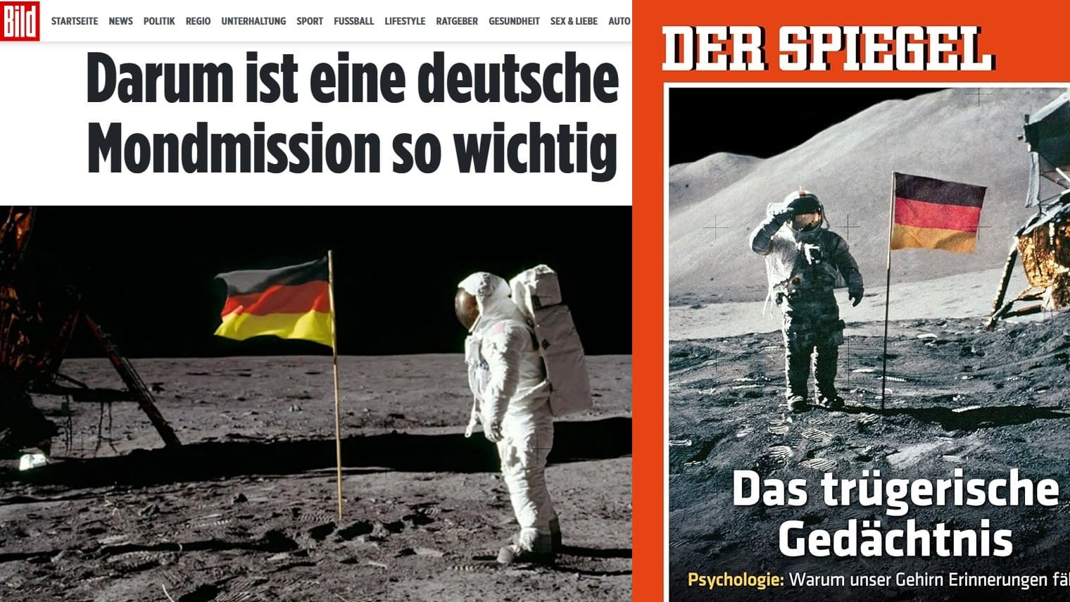 Dreist – BILD kopiert SPIEGEL😒